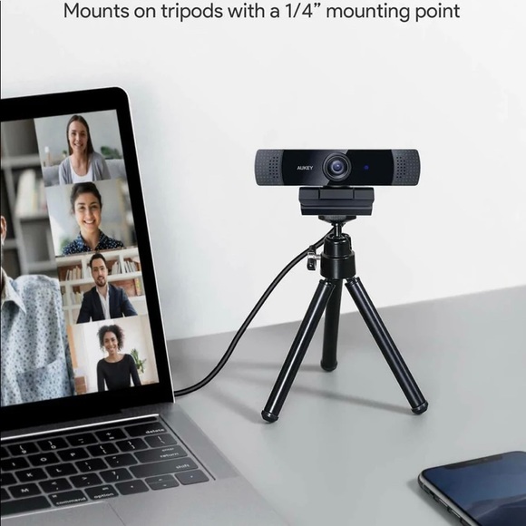 AUKEY Overview Full HD Video 1080p Webcam - Picture 6 of 7